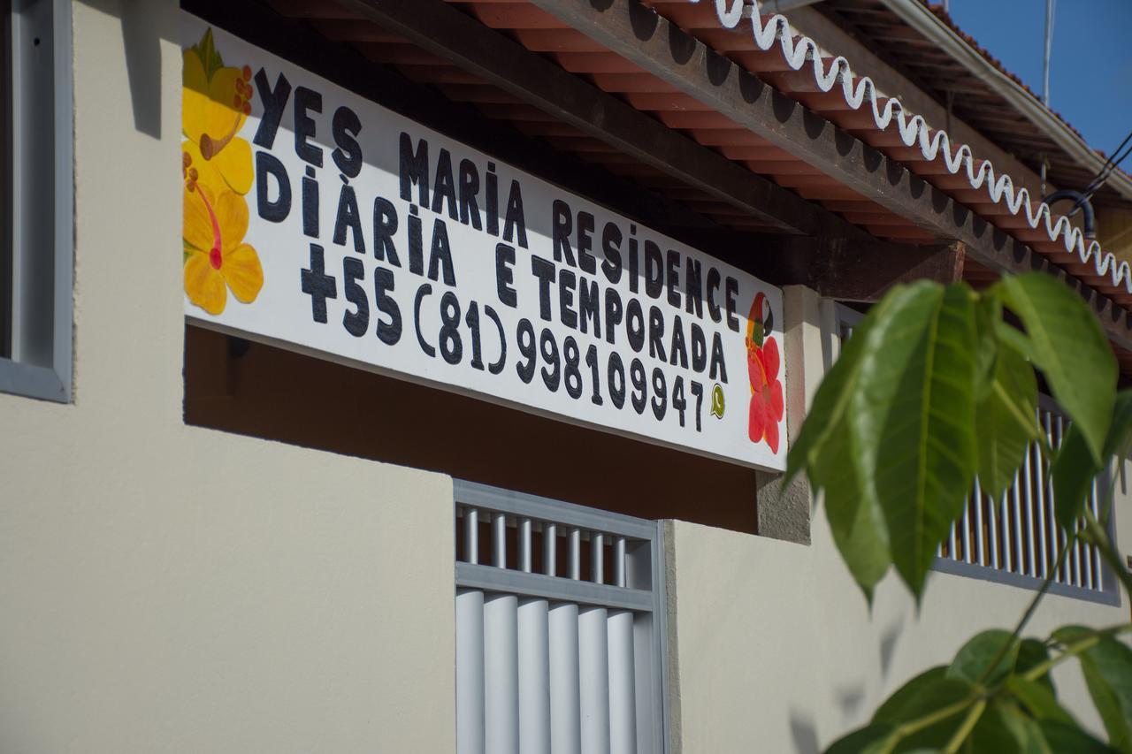 Porto De Galinhas Yes Maria Aparthotel Bagian luar foto